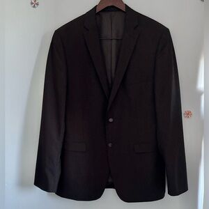 1670 Men’s Slim Fit Blazer/Jacket Black Size 42